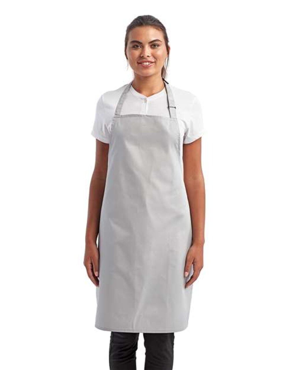 Artisan Collection by Reprime® Recycled Bib Apron Adjustable Neck Strap Durable Eco Friendly